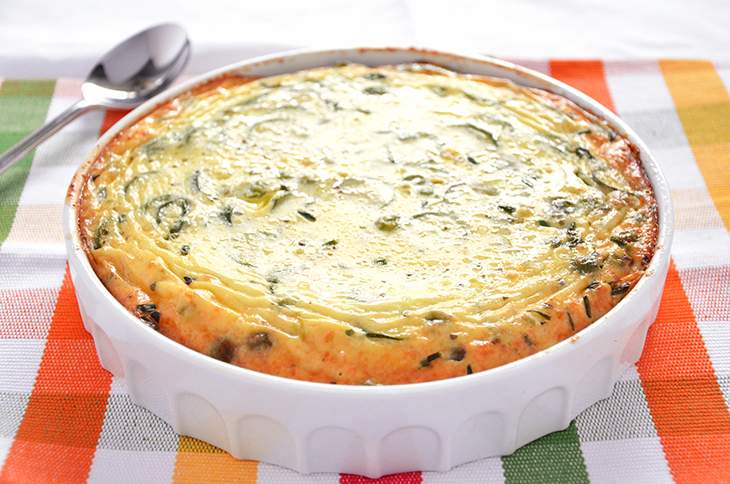 Clafoutis salato