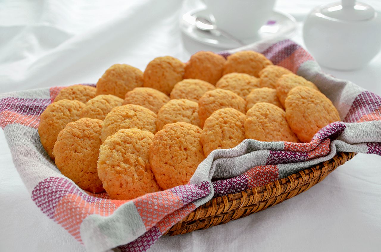 Frollini cocco e cannella