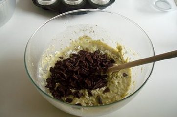 Muffin al cioccolato e pistacchi 7