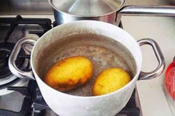 Sformato di patate e fagiolini 1