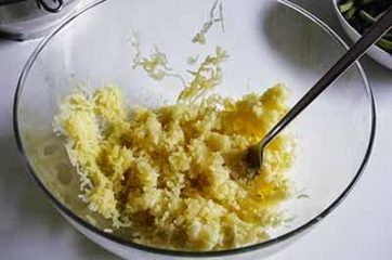 Sformato di patate e fagiolini 4