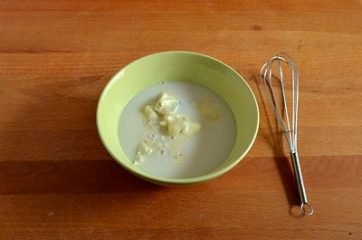 Torta salata agretti e gorgonzola 5