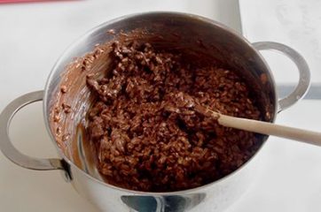 Barrette al riso soffiato e cioccolato 4