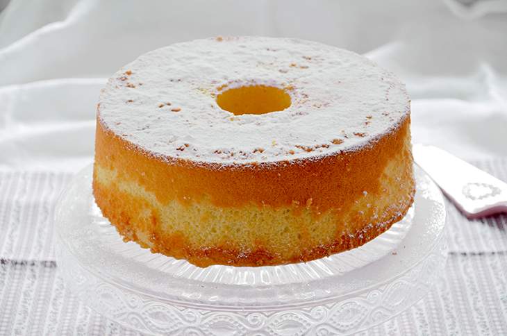 Chiffon cake