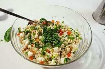 Insalata di orzo 9