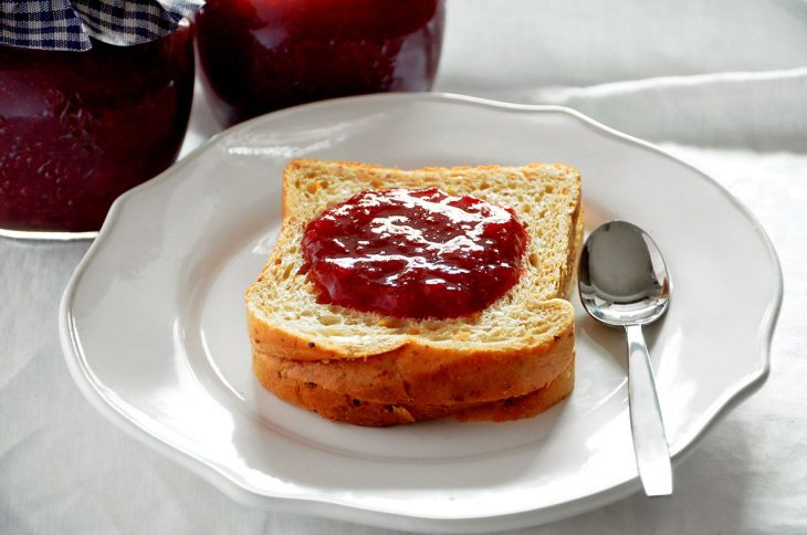 Marmellata di fragole