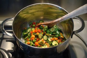 Risotto alle verdure 10