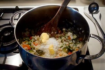 Risotto alle verdure 11