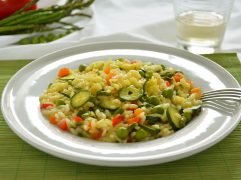 Risotto alle verdure