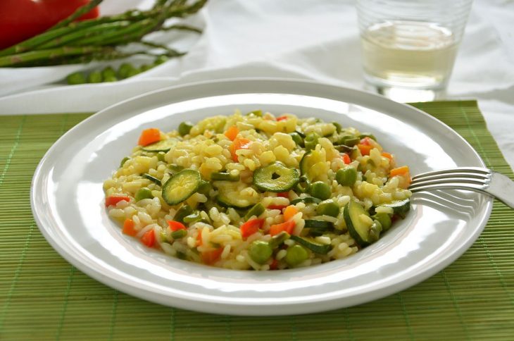 Risotto alle verdure