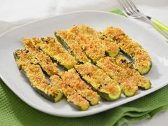 Zucchine al forno