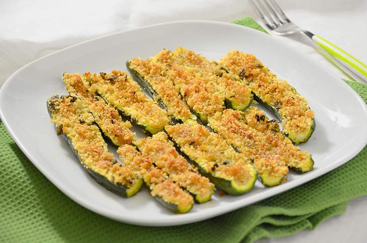 Zucchine al forno