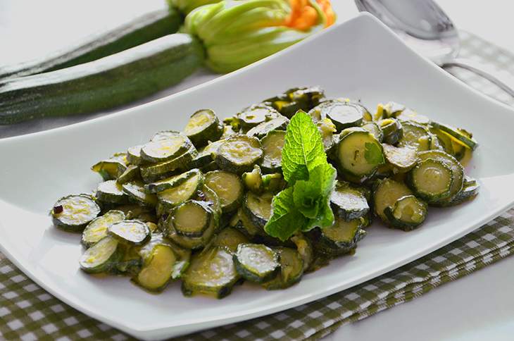 Zucchine trifolate