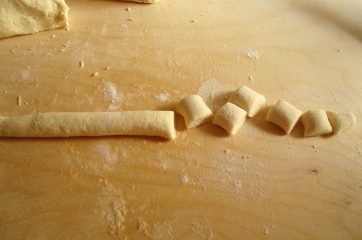 Gnocchi di ricotta 6