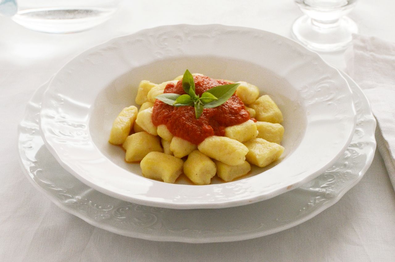 Gnocchi di ricotta