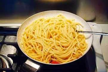 Pasta con pomodorini e ricotta 5