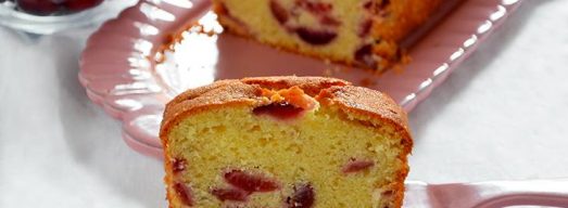 Plumcake alle ciliegie