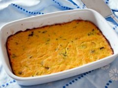 Focaccia di patate con la menta