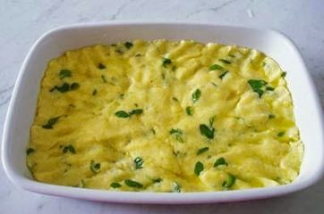 Focaccia di patate con la menta 7