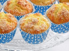 Muffin al cocco