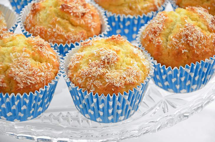 Muffin al cocco