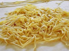 Pasta agli albumi