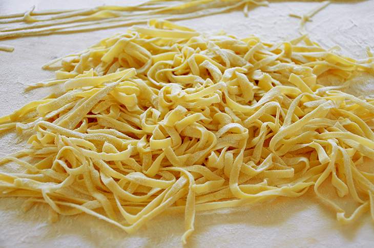 Pasta agli albumi