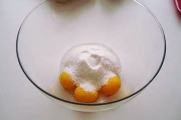 Costata meringata al limone 1