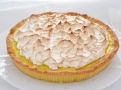 Crostata meringata al limone