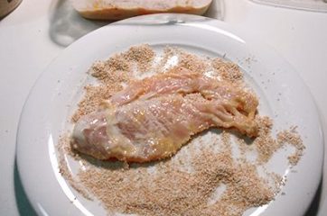 Petti di pollo al forno 2