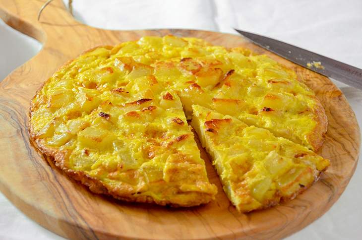 Tortilla de patatas