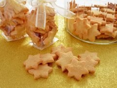 Biscotti di Natale alle mandorle