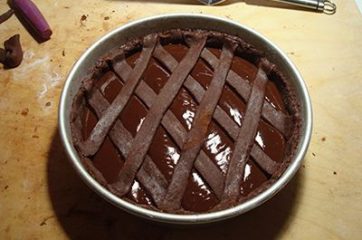 Crostata al cioccolato 14