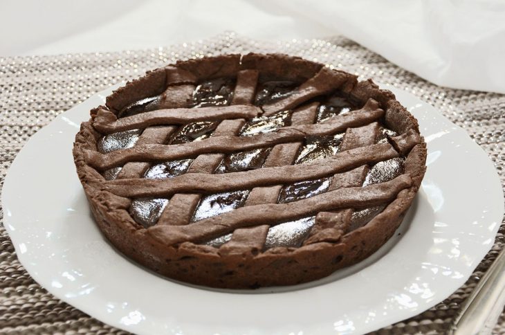 Crostata al cioccolato