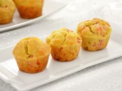 Muffin al salmone