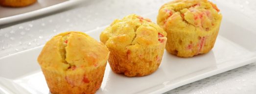 Muffin al salmone