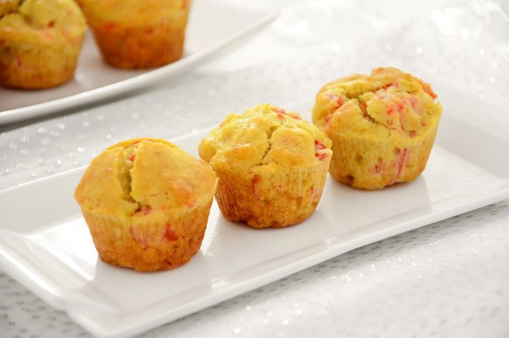 Muffin al salmone