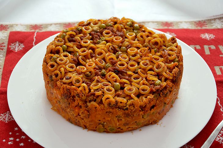 Timballo di anelletti