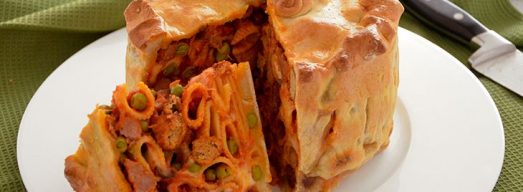 Timballo di maccheroni