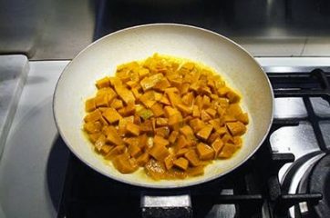 Conchiglioni ripieni di funghi e zucca 1