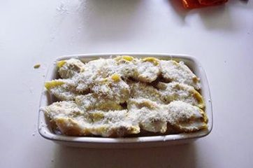 Conchiglioni ripieni di funghi e zucca 14