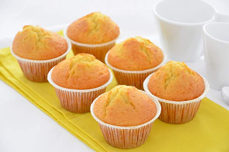 Muffin al limone