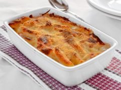 Pasta al forno al formaggio