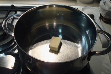 Soufflé agli spinaci 2