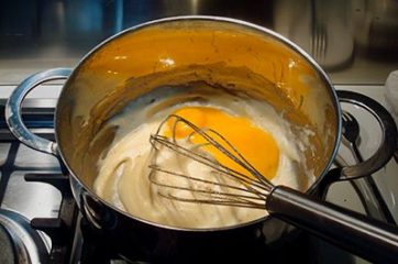 Soufflé di spinaci 5