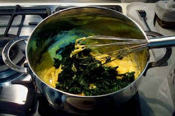 Soufflé di spinaci 7
