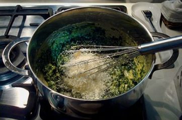 Soufflé di spinaci 8