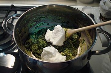 Soufflé di spinaci 9
