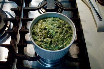 Soufflé di spinaci 10