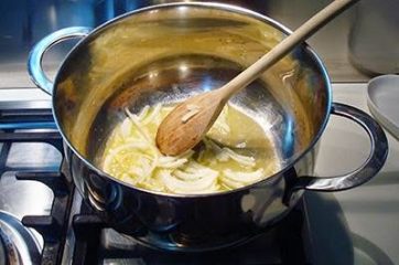 Vellutata di spinaci 2